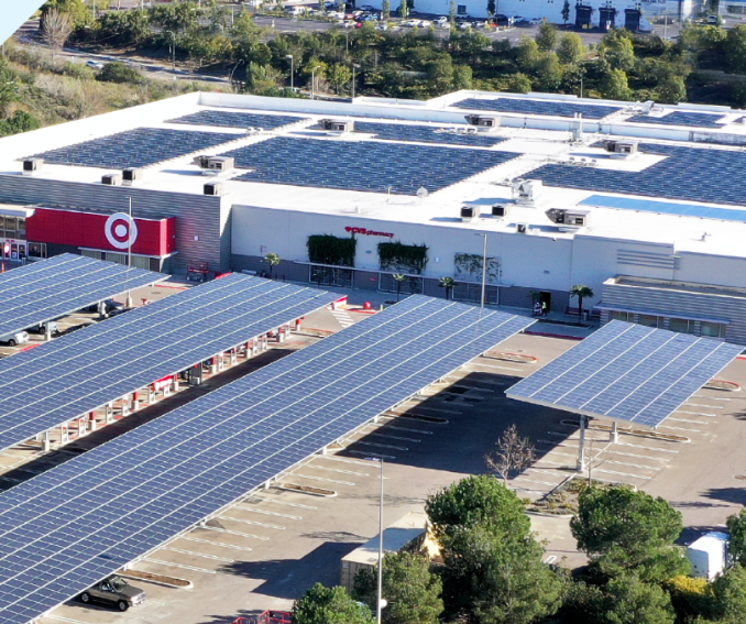 Retail Commercial Solar