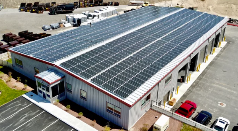 Commercial Solar Warehouse